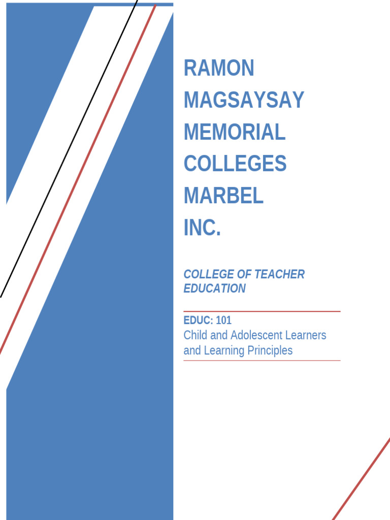 Child and Adolescent Modules 1 | PDF | Embryo | Prenatal Development