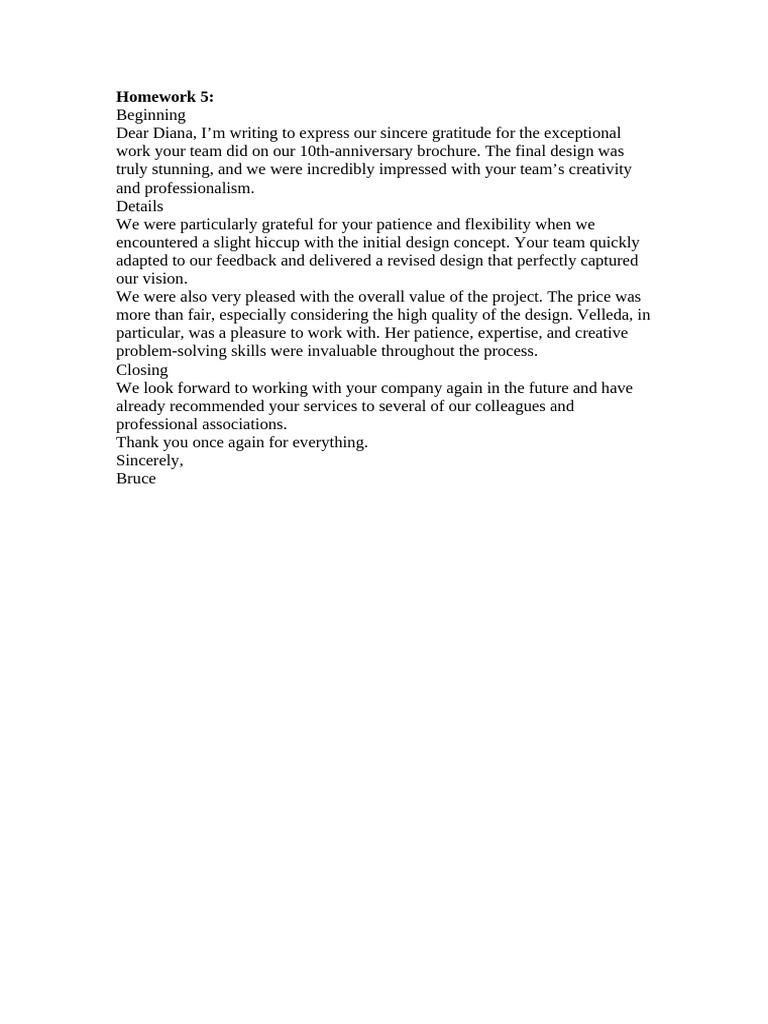 Homework 5 | PDF