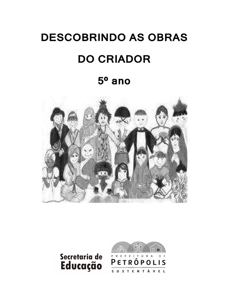 Atividade 5 Ano Ensino Religioso | PDF