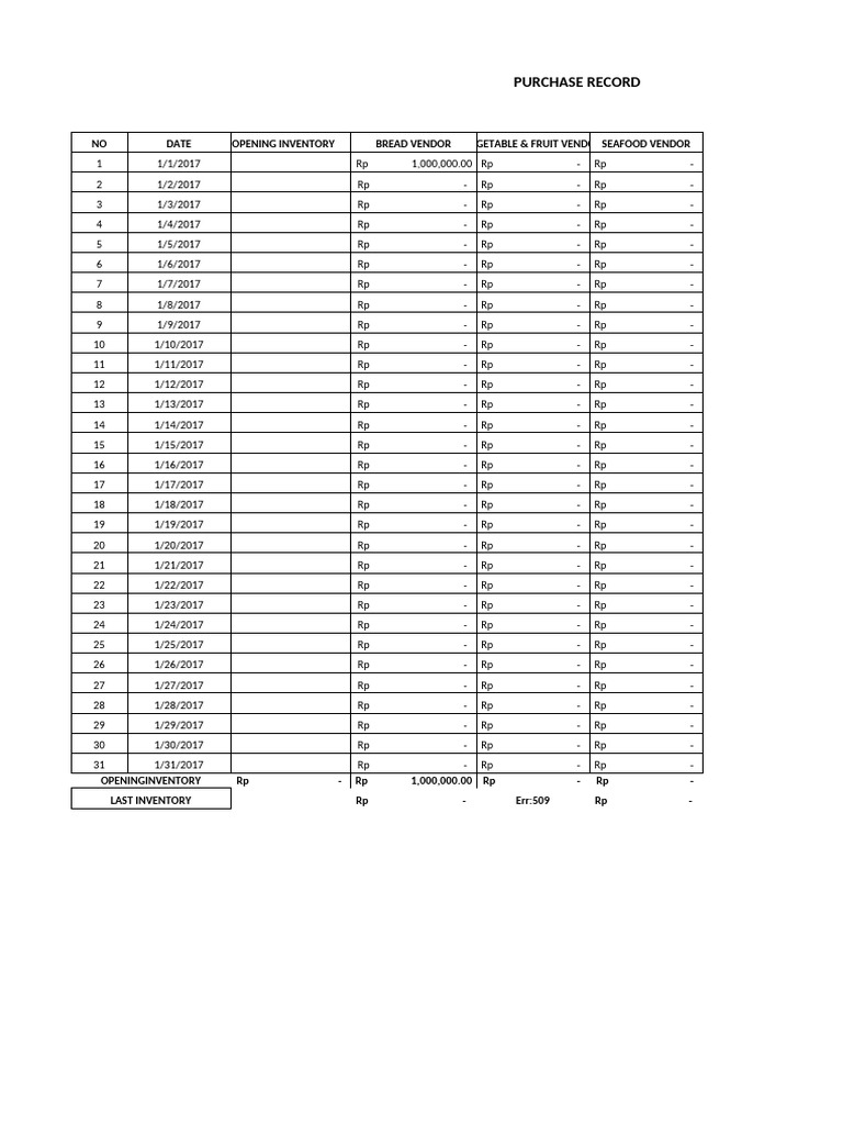 Daily Flash Template | PDF