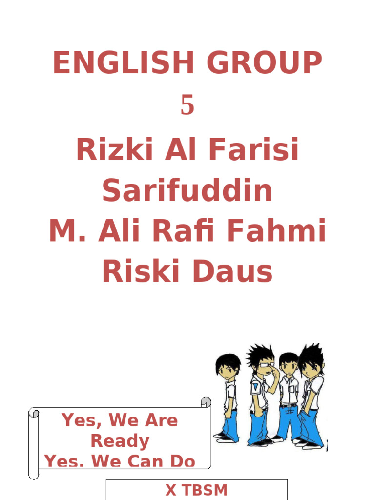 English Group 5 | PDF