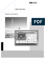 HP8921A Product Note