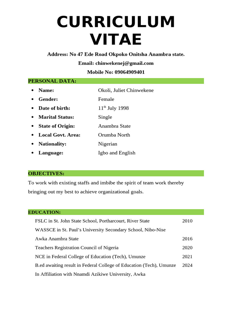 CANNY CV1 | PDF