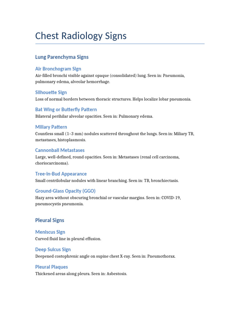 FDXGH 7721 H | PDF | Lung | Respiratory System