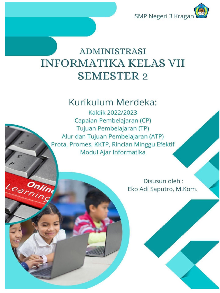 Capaian Pembelajaran Informatika Kelas VII | PDF
