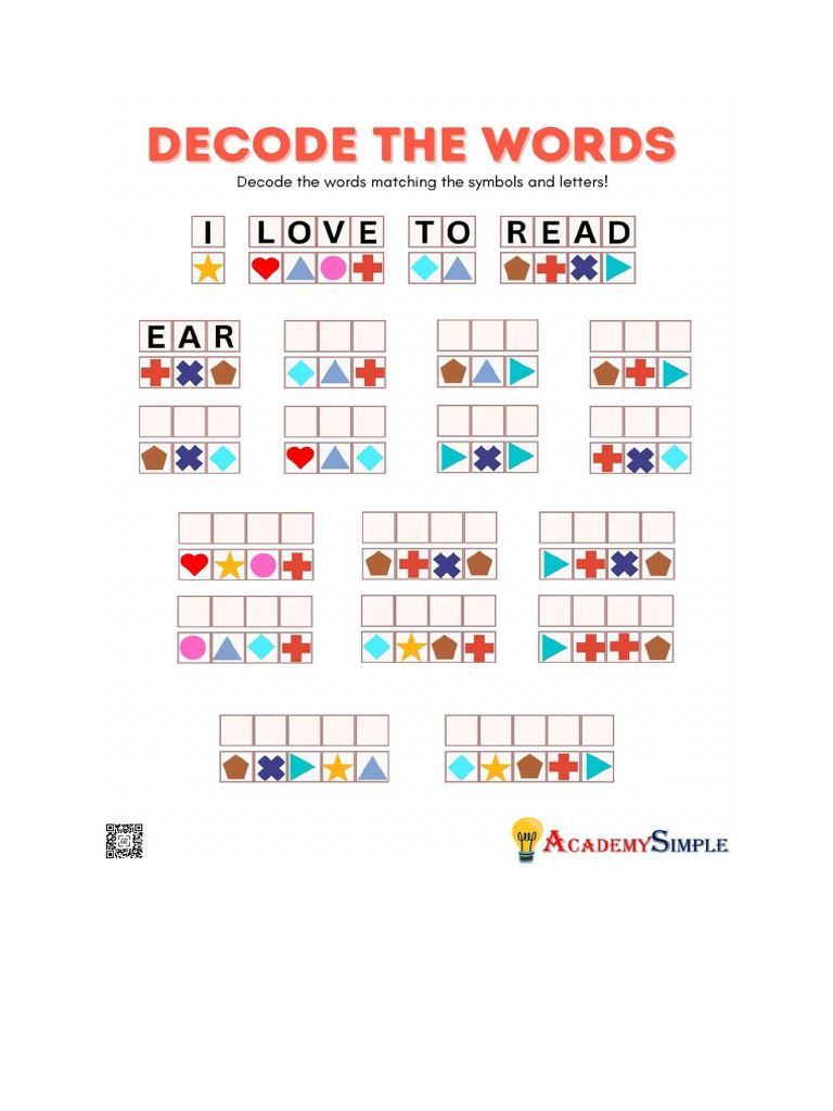 Coding Anak - Decode The WOrds | PDF