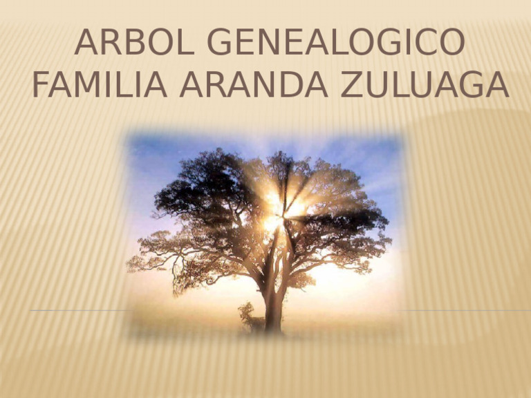 Arbol Genealogico | PDF