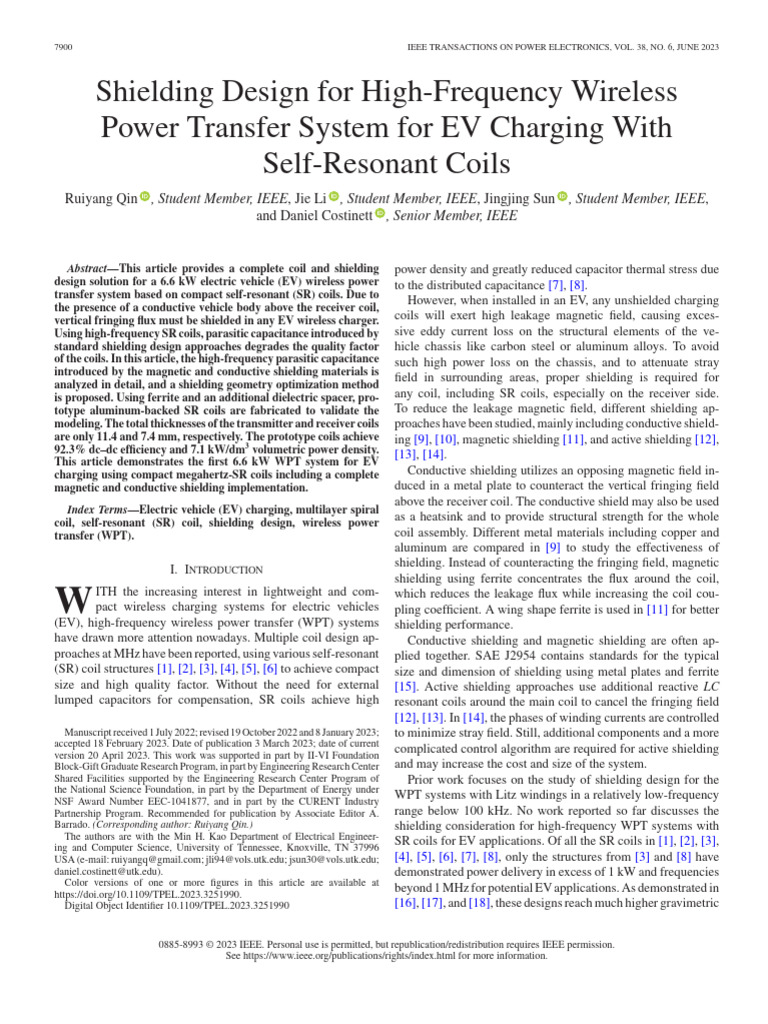 Shielding Design For High-Frequency Wireless | PDF | Inductor | Inductance