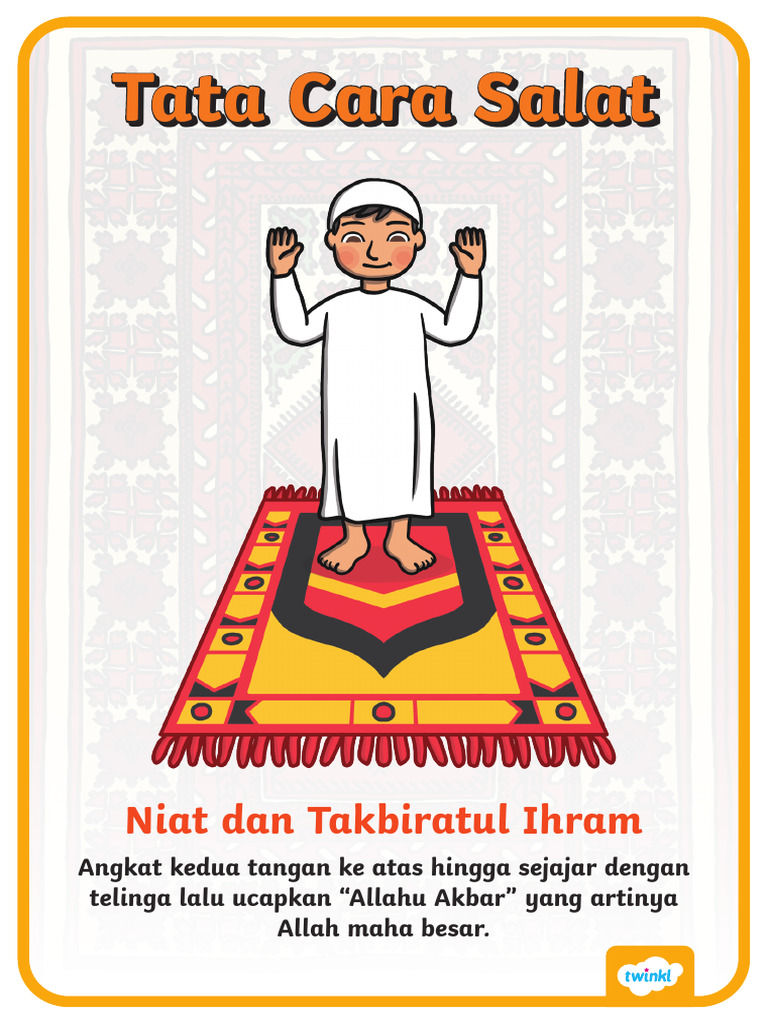 Tata Cara Solat | PDF