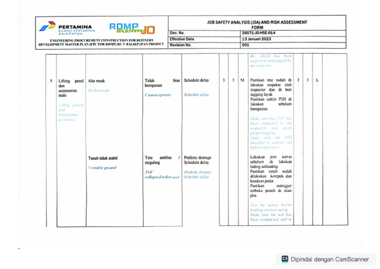 Jsa Insta Panel&lifting Panel Isbl2 7 | PDF