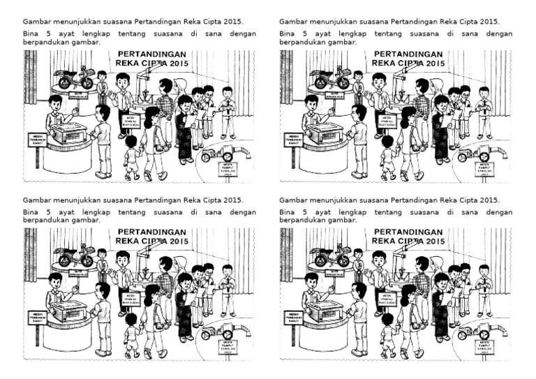 Suasana Pertandingan Reka Cipta 2015 | PDF
