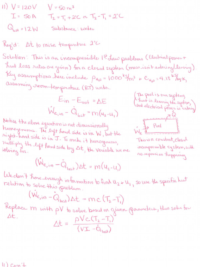 Exam 2 Solutions | PDF