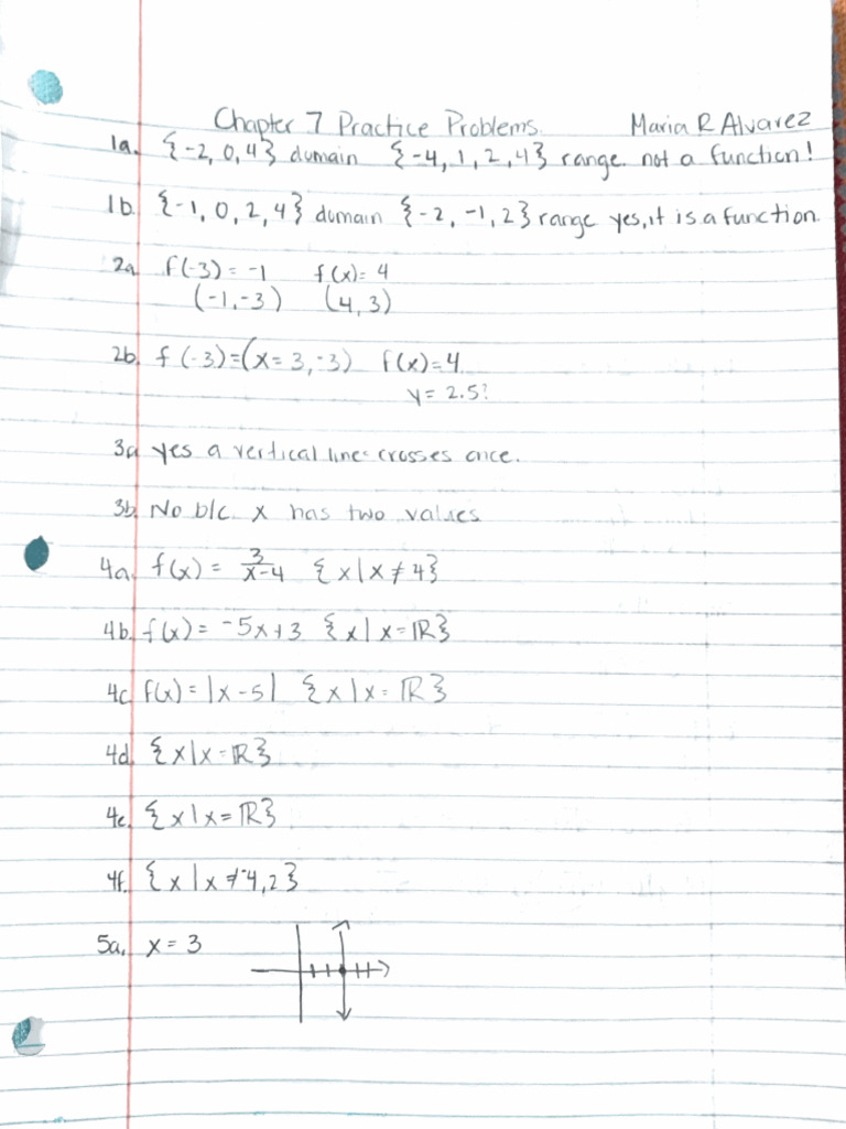 Chapter 7 Practice Problems | PDF