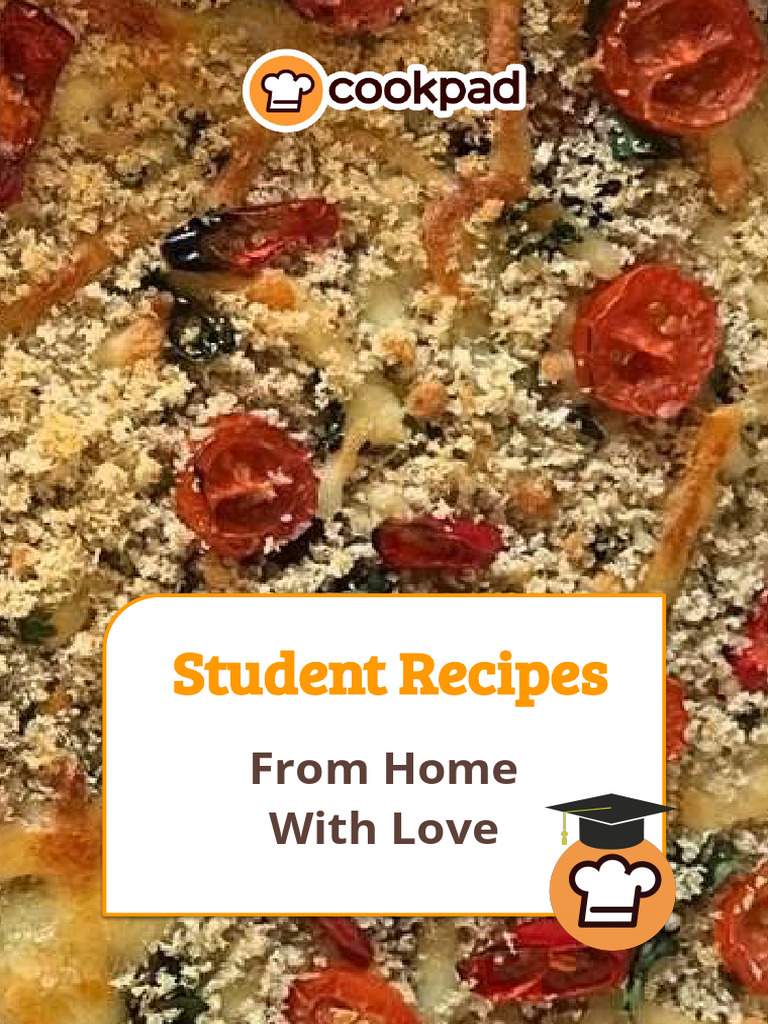 Cookpad Student Ebook | PDF | Eggplant | Sausage