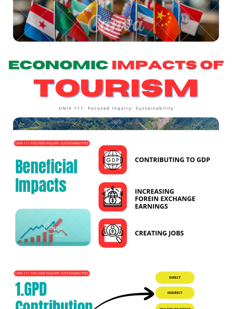 Economic Impacts of Sustainable Tourism | PDF | Tourism | Employment