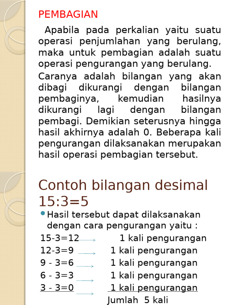 11 Pembagian | PDF