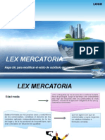 T1 - Lex Mercatoria