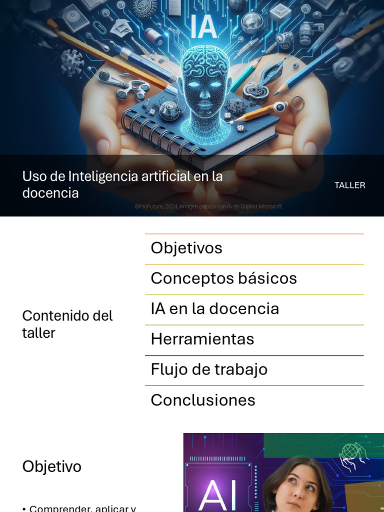 IA en la Docencia: Taller Práctico | PDF | Inteligencia artificial ...