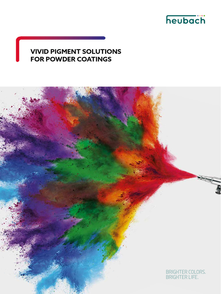 Vivid Pigment Solutions for Coatings | PDF | Coating | Pigment
