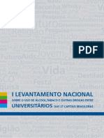 levantamento nacional sobre uso de drogas entre universitários