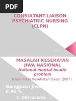 Download Consultant-liaison Psychiatric Nursing Clpn by Ira Erwina SN89842391 doc pdf