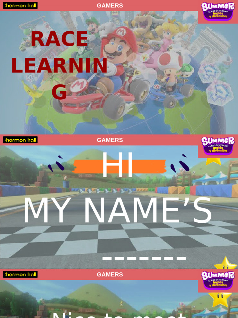 Interactive Mario Kart Gamer Q&A | PDF