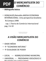 A Visao Mercantilista