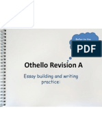 Othello Revision A: Essay Building and Writing Practice