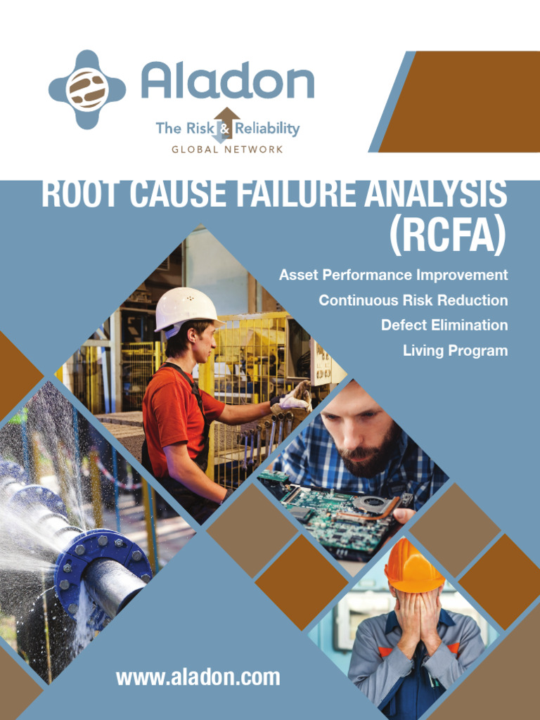 Aladon RCFA Process Overview | PDF | Reliability Engineering | Risk
