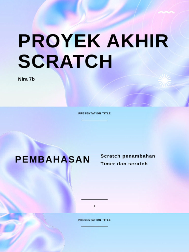 Scratch Project Overview | PDF | Information Science | Information ...