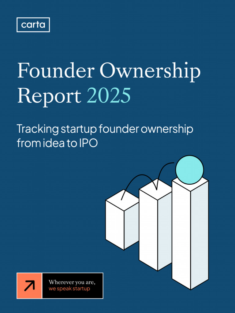 Founder Ownership Report | PDF | Venture Capital | Corporate Finance