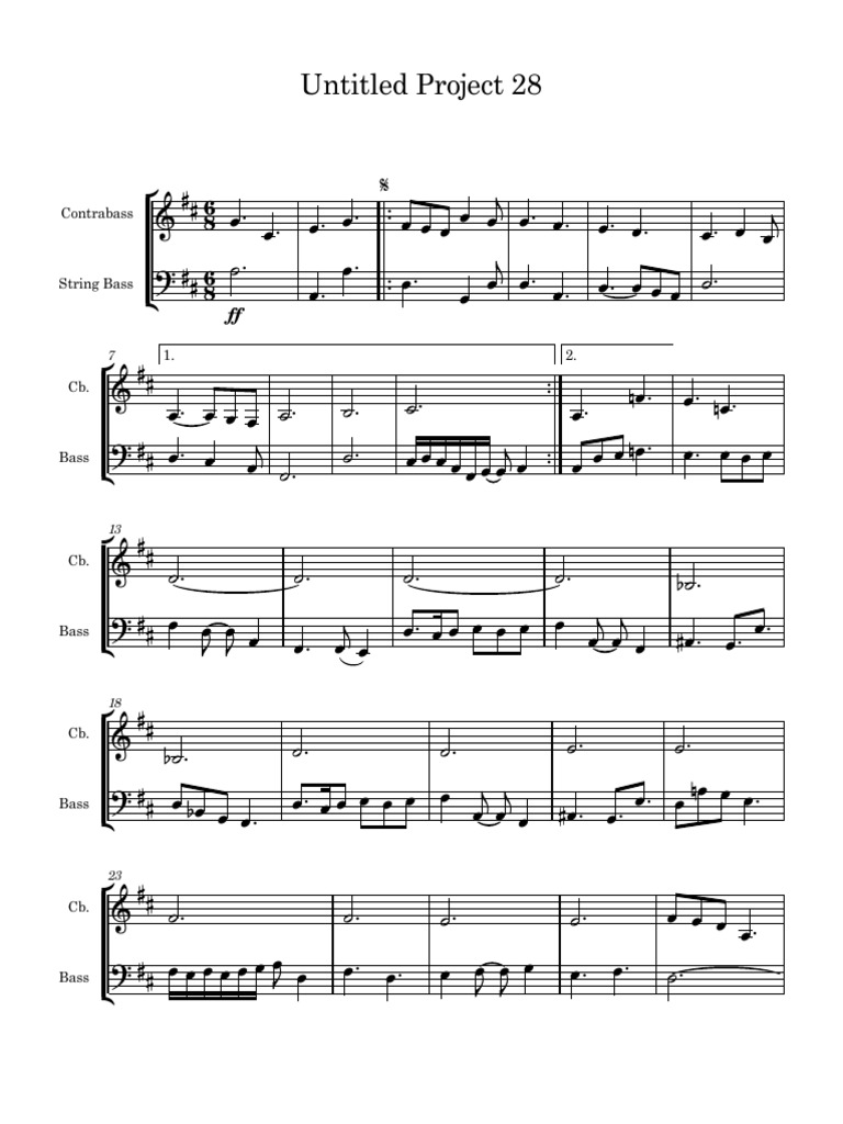 Untitled Musical Project Overview | PDF | Music Technology | Music ...