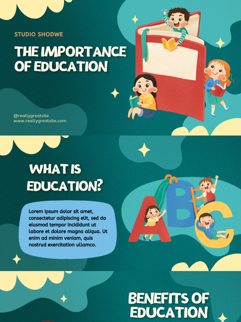 The Importance of Education | PDF