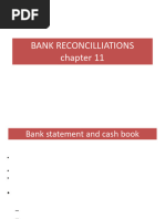 Bank Reconciliation Statement Format | PDF