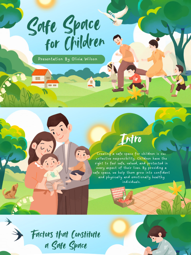Creating A Safe Environment For Children | PDF | Empathy | Childhood