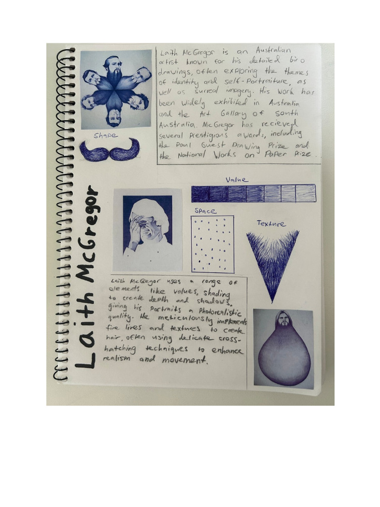 Visual Diary Draft | PDF