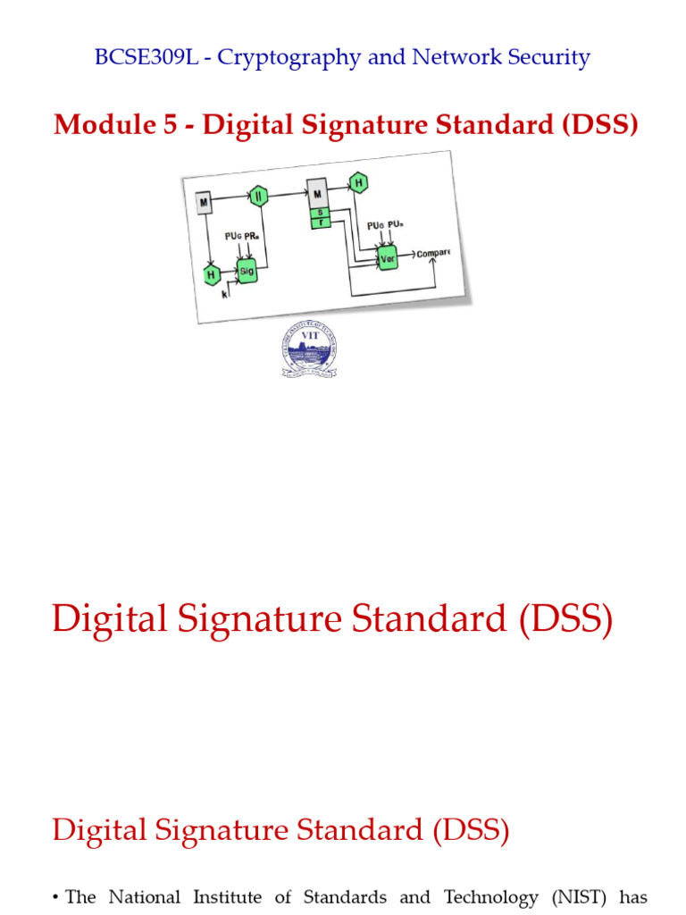 36 Digital Signature Standards 06-03-2025 | PDF | Applied Mathematics ...