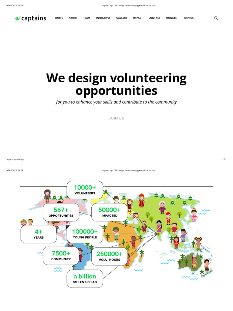 Empowering Youth through Volunteering | PDF | Volunteering | Sustainability