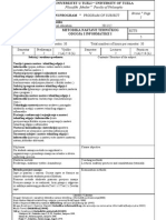 Metodika Nastave TOInf I..program