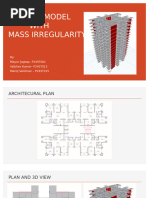 Seismic Load Calculation as per IS 1893 | PDF | Applied And ...