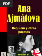 Ana Ajmatova - Poemas