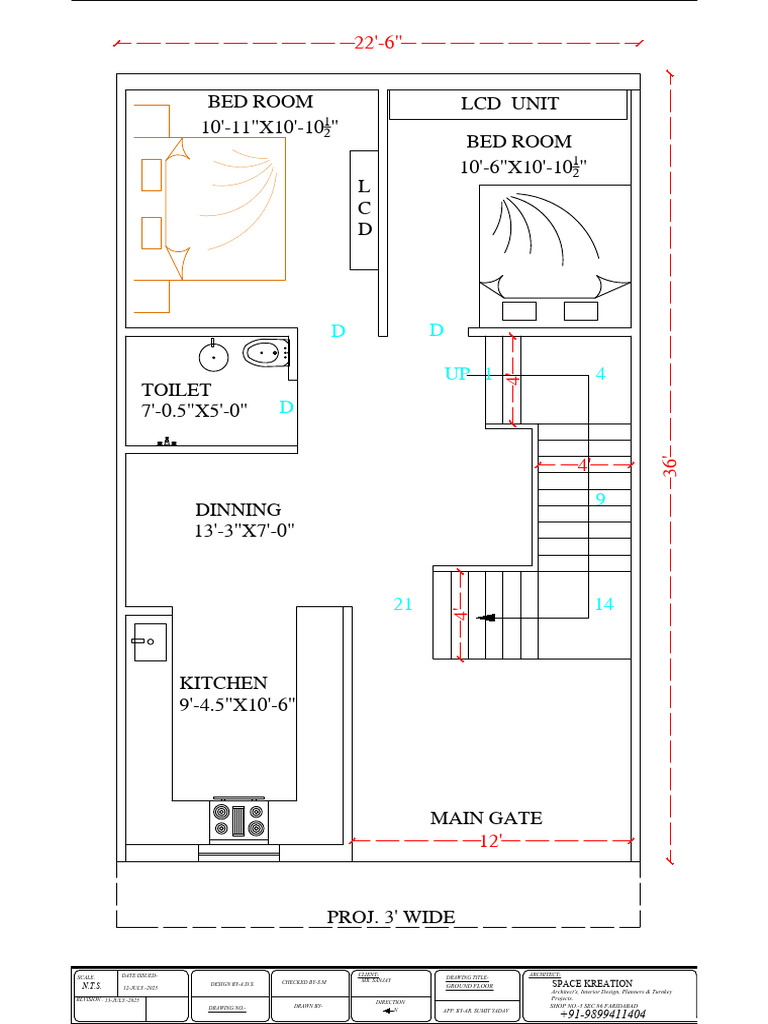 Floor Plan for Residential Design | PDF | Home Economics