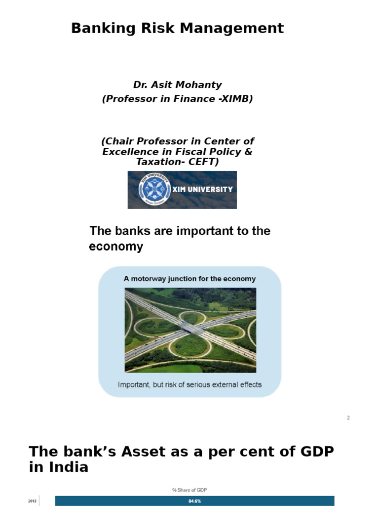 Banking Risk Management Overview | PDF | Banks | Interest