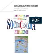 Manifesto Della Sociocrazia