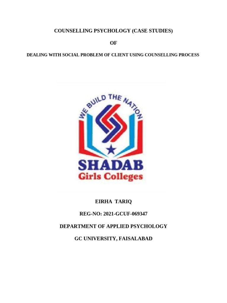 Counselling Titke Page | PDF