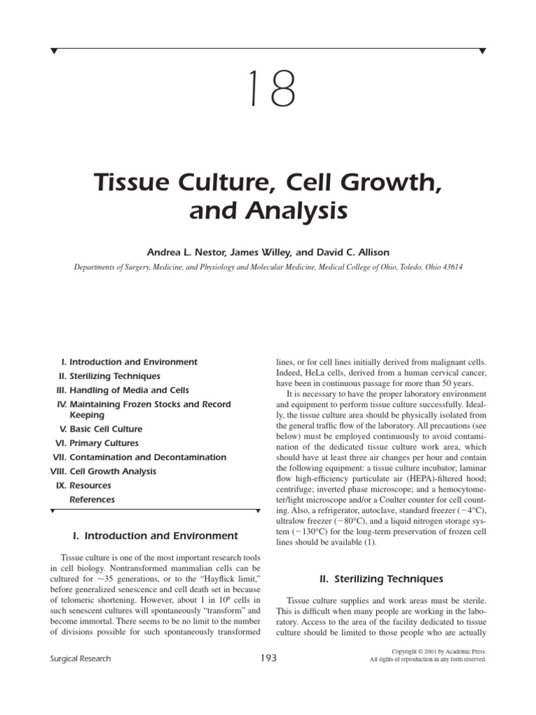 Biowhittaker Culture Medium Guide | PDF | Sterilization (Microbiology ...