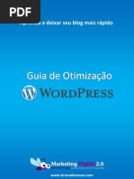 Guia de Otimização Wordpress