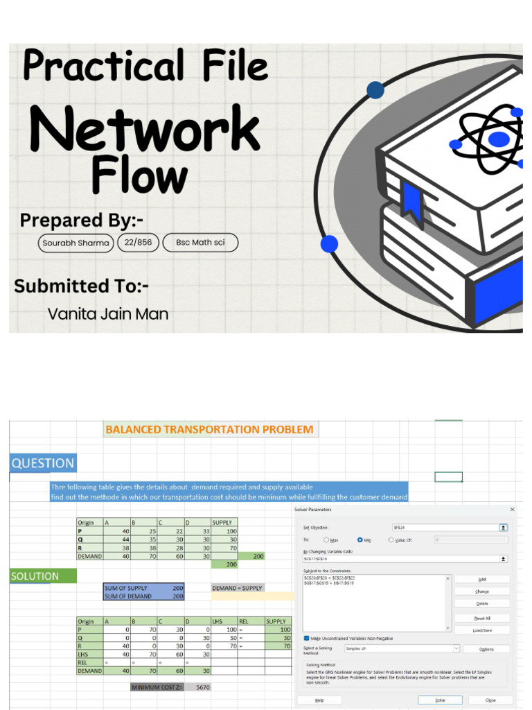 Network Flow | PDF