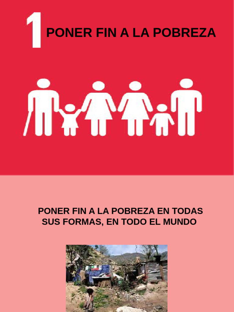 Fin de la Pobreza y Seguridad Alimentaria | PDF | Pobreza | Pobreza e ...