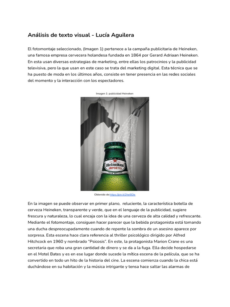 Anàlisis de Texto Visual | PDF